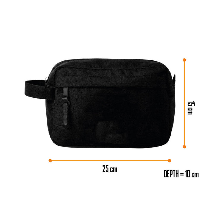 Rocksax Slipknot Wash Bag - Rusty