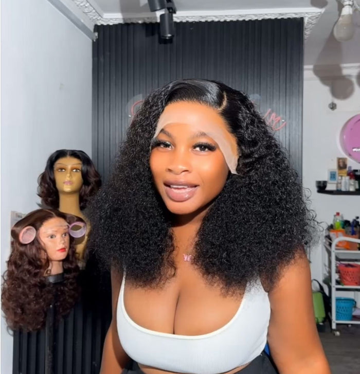 Rose Curls BLACK