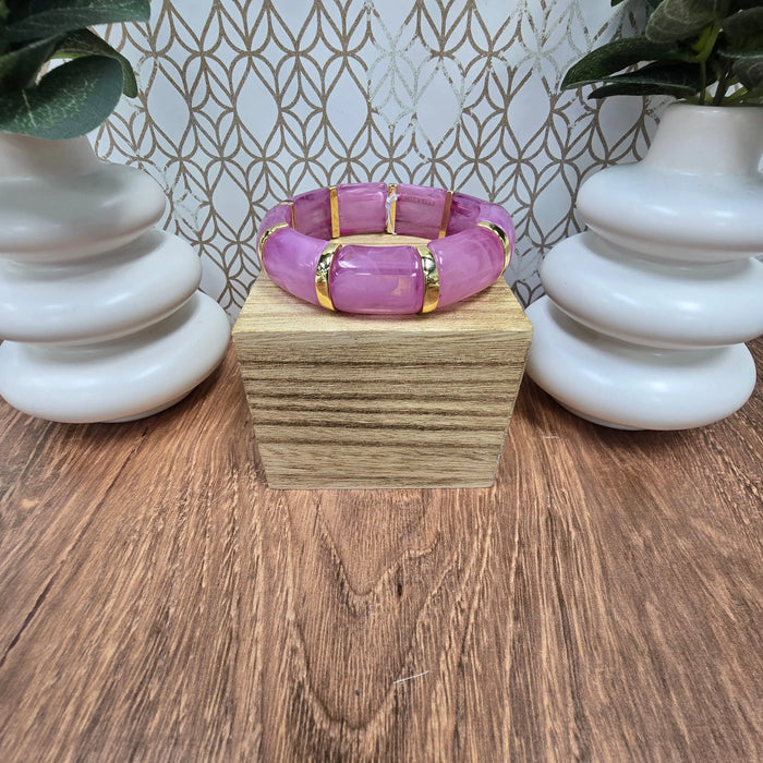 Rosemary Bangle Bracelet Multi Colors Michelle McDowell