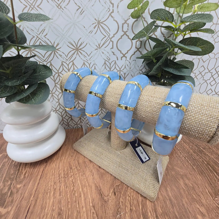 Rosemary Bangle Bracelet Multi Colors Michelle McDowell