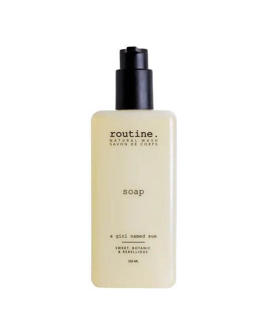 Routine: Hand & Body Wash