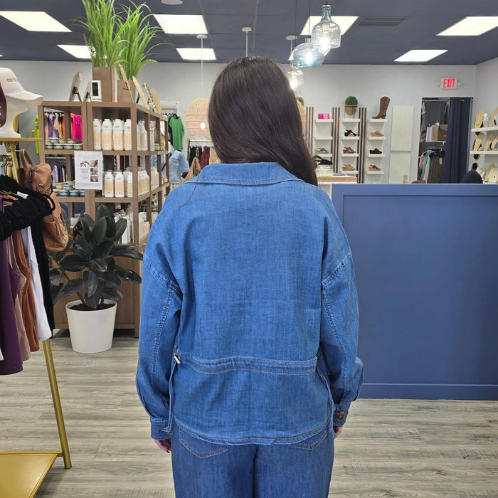 Rowan Utility Jacket Tribal