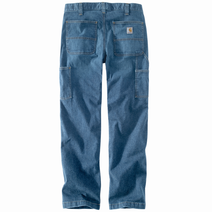 RUGGED FLEX RELAXED DUNGAREE JEAN - H39-Houghton | Carhartt 102808