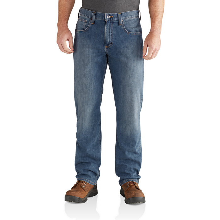 RUGGED FLEX RELAXED STRAIGHT JEAN - 964-Coldwater | Carhartt 102804