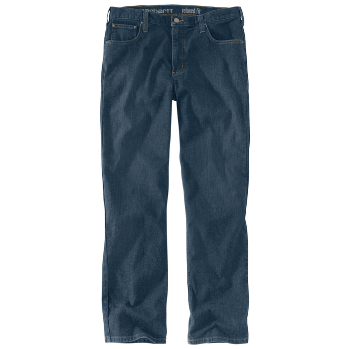 RUGGED FLEX RELAXED STRAIGHT JEAN - 964-Coldwater | Carhartt 102804