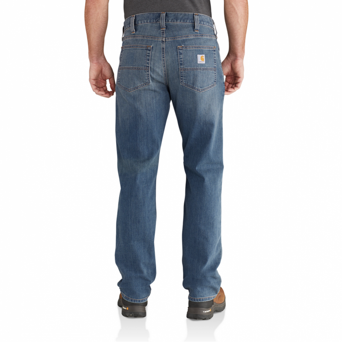 RUGGED FLEX RELAXED STRAIGHT JEAN - 964-Coldwater | Carhartt 102804