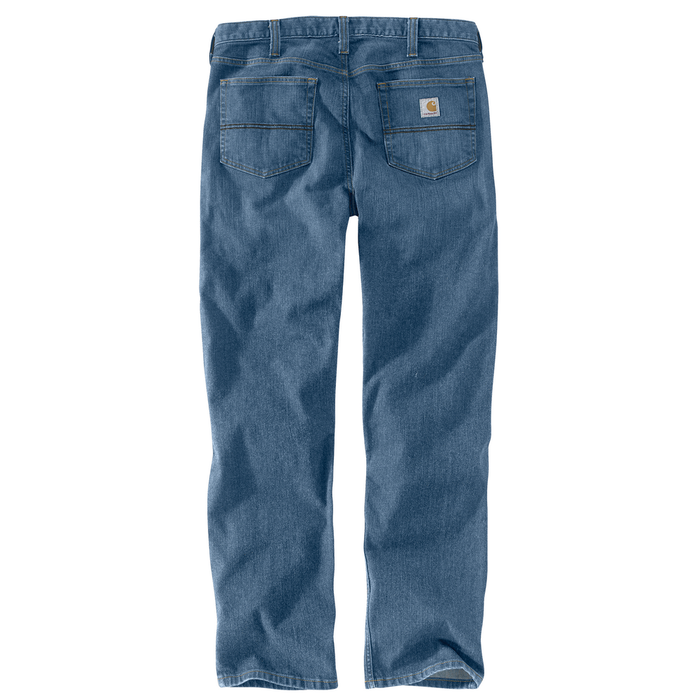 RUGGED FLEX RELAXED STRAIGHT JEAN - H39-Houghton | Carhartt 102804