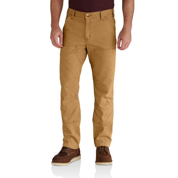 RUGGED FLEX RIGBY DOUBLE FRONT - 918-Hickory | Carhartt 102802