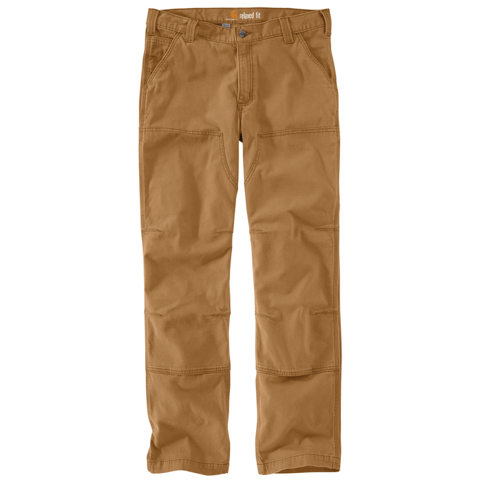 RUGGED FLEX RIGBY DOUBLE FRONT - 918-Hickory | Carhartt 102802