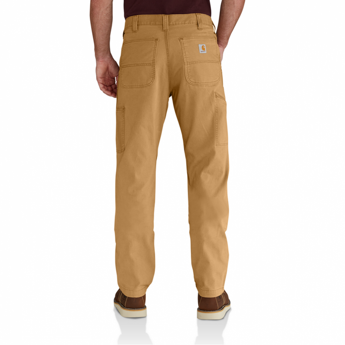 RUGGED FLEX RIGBY DOUBLE FRONT - 918-Hickory | Carhartt 102802