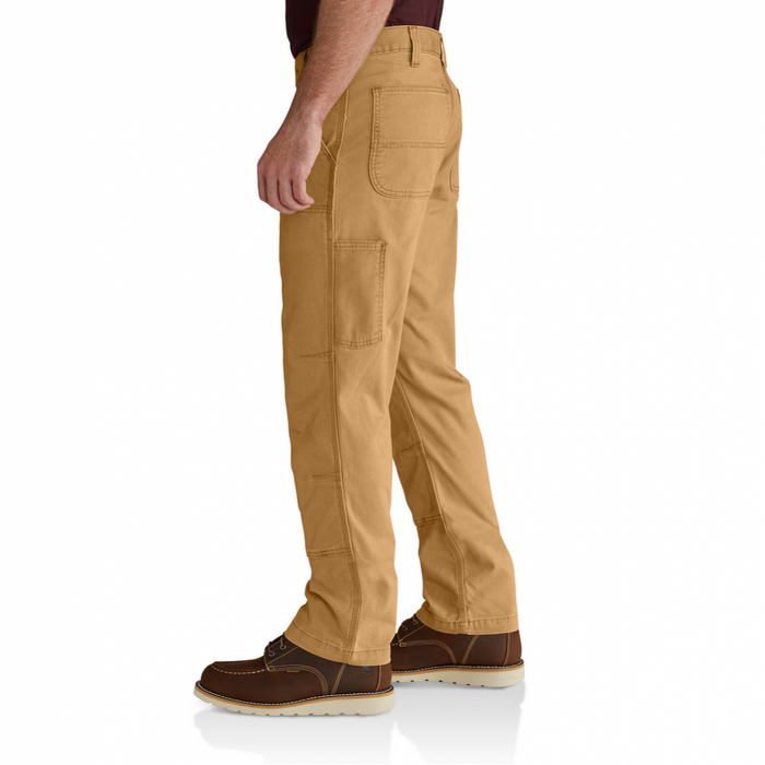 RUGGED FLEX RIGBY DOUBLE FRONT - 918-Hickory | Carhartt 102802