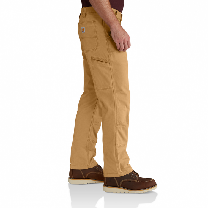 RUGGED FLEX RIGBY DOUBLE FRONT - 918-Hickory | Carhartt 102802