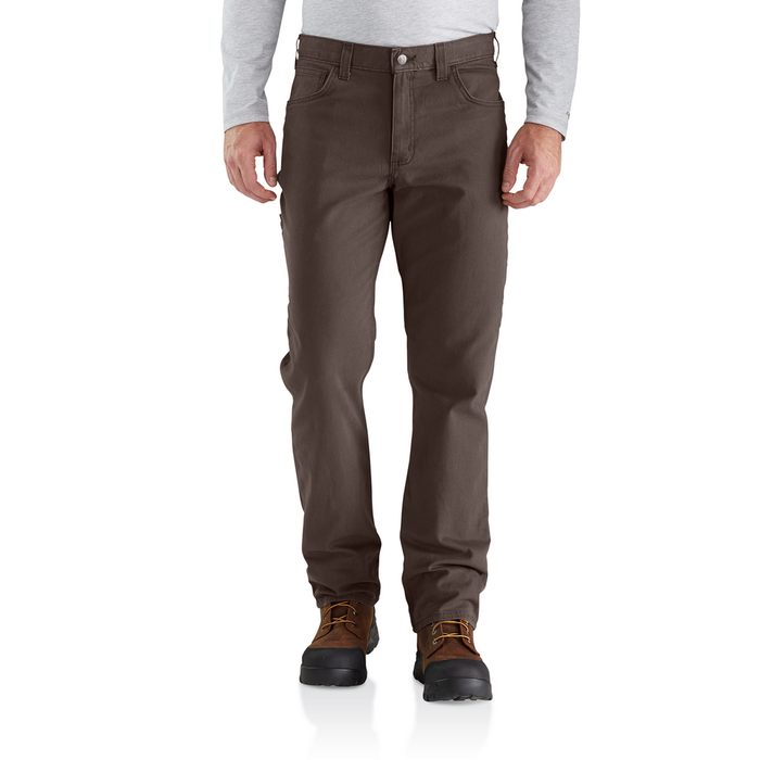 RUGGED FLEX RIGBY FIVE POCKET PANT - 909-Dark Coffee | Carhartt 102517