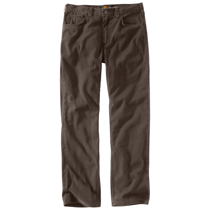 RUGGED FLEX RIGBY FIVE POCKET PANT - 909-Dark Coffee | Carhartt 102517