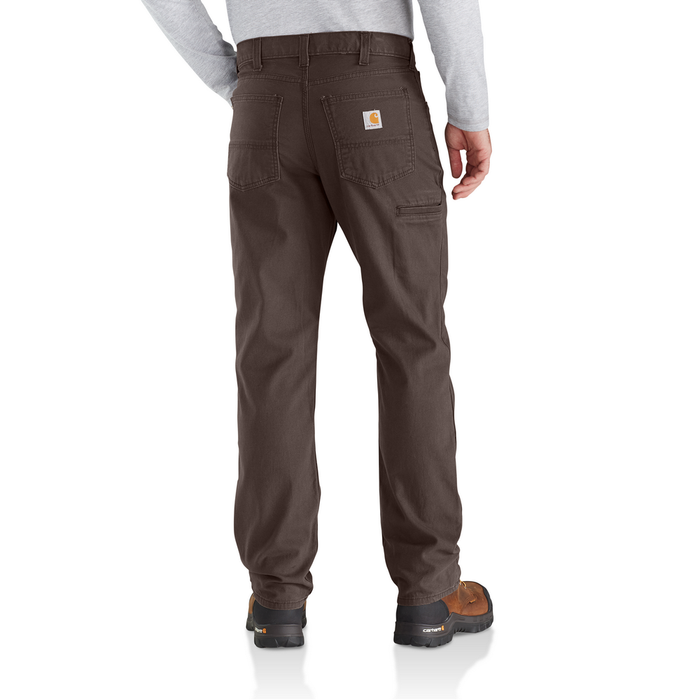 RUGGED FLEX RIGBY FIVE POCKET PANT - 909-Dark Coffee | Carhartt 102517