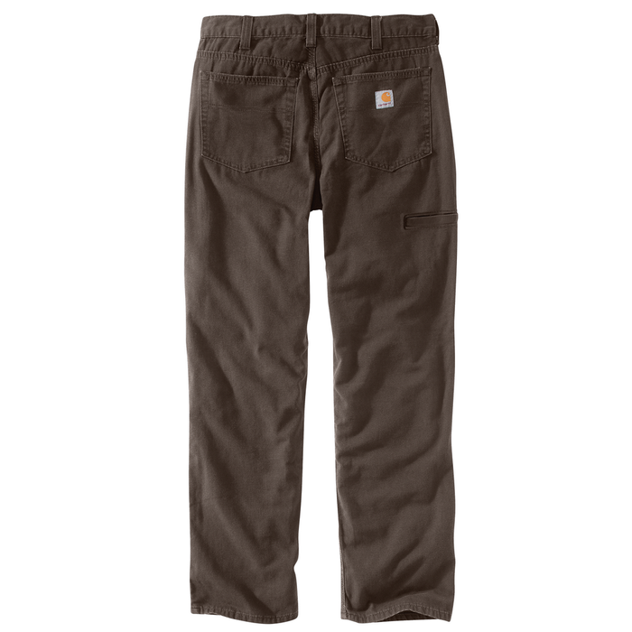 RUGGED FLEX RIGBY FIVE POCKET PANT - 909-Dark Coffee | Carhartt 102517