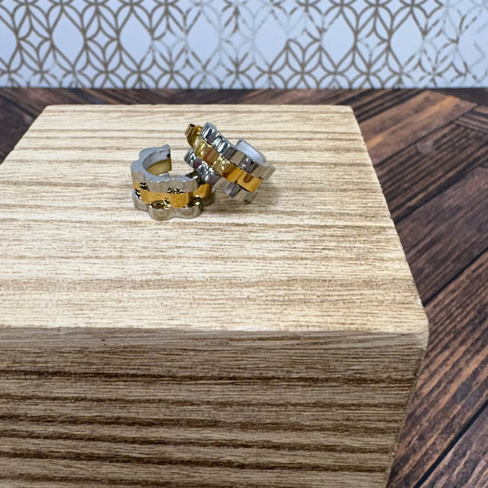 chain earings Deep South Originals