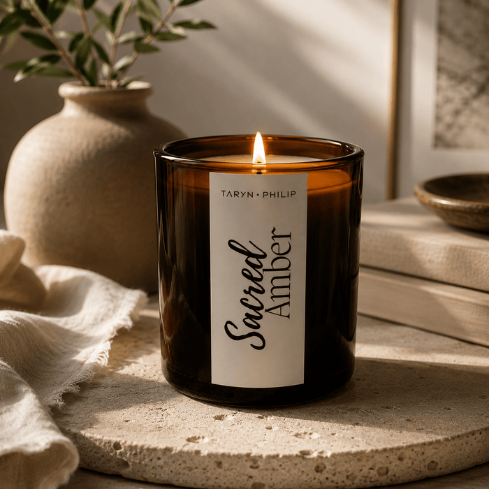 Sacred Amber 8 oz Luxury Soy Candle