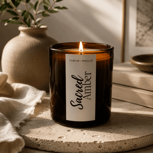 Sacred Amber 8 oz Luxury Soy Candle