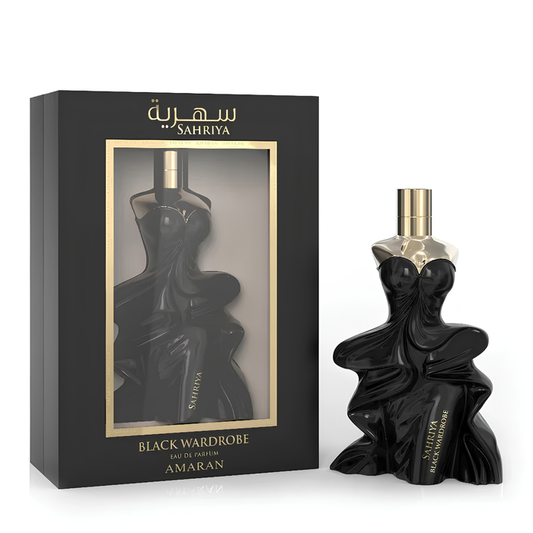 Sahriya Black Wardrobe By Amaran Eau De Parfum 100 ML (3.4 FL OZ) Women