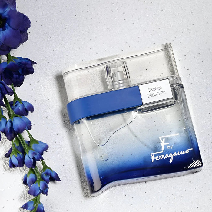Salvatore Ferragamo F By Ferragamo Free Time Eau de Toilette, 3.4 oz