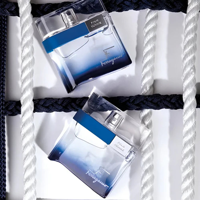 Salvatore Ferragamo F By Ferragamo Free Time Eau de Toilette, 3.4 oz