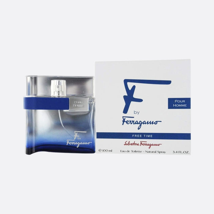 Salvatore Ferragamo F By Ferragamo Free Time Eau de Toilette, 3.4 oz