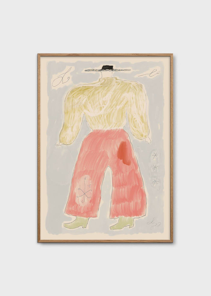 Sam Peach by Lucia Tuffley
