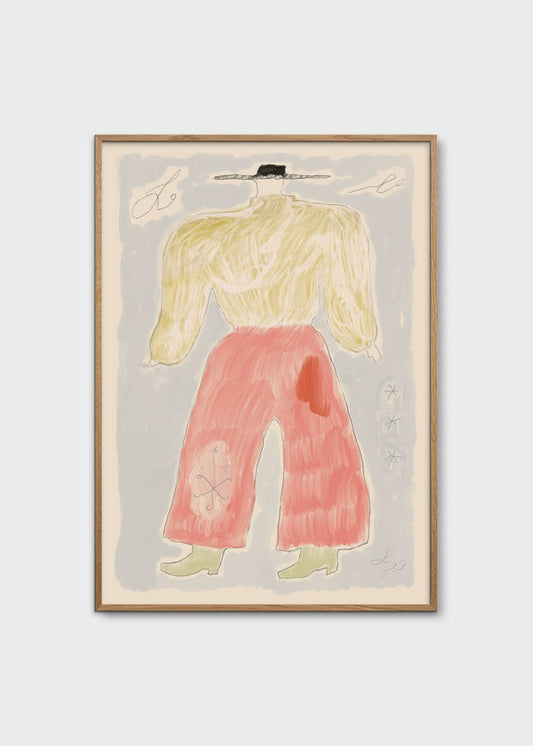 Sam Peach by Lucia Tuffley