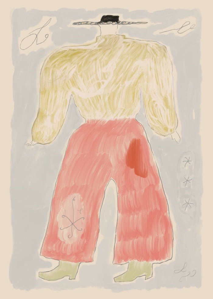 Sam Peach by Lucia Tuffley