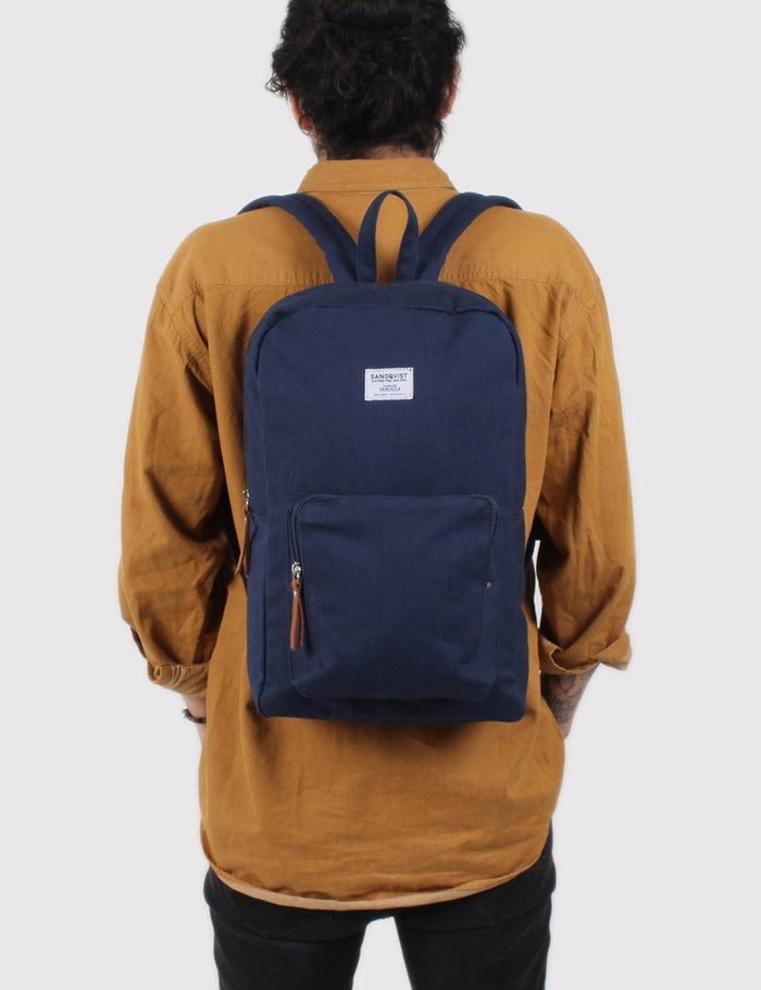 Sandqvist Kim Ground Backpack - Blue