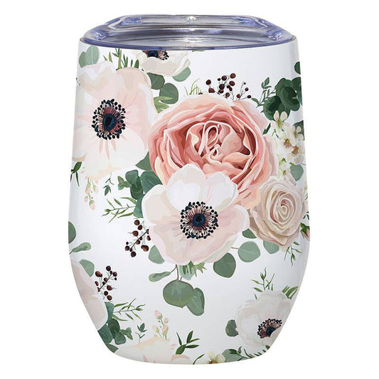 Santa Barbara Design Studio 12oz Wine Tumbler - Floral - Taryn x Philip Boutique