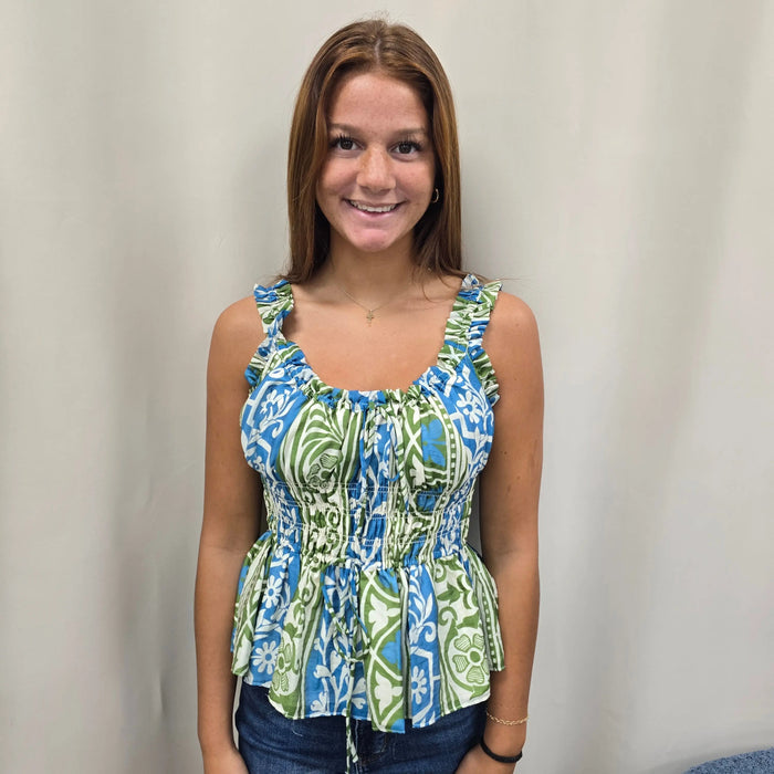 Multi print tank current air