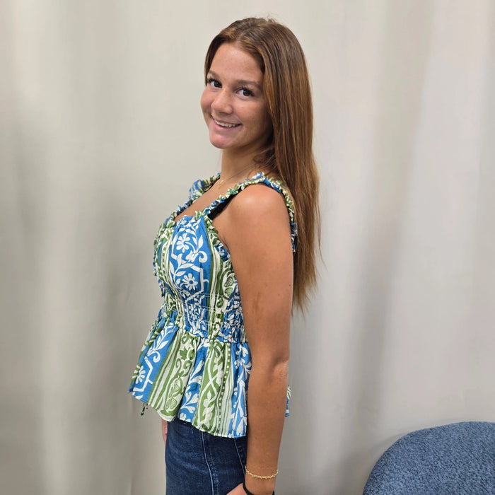 Multi print tank current air