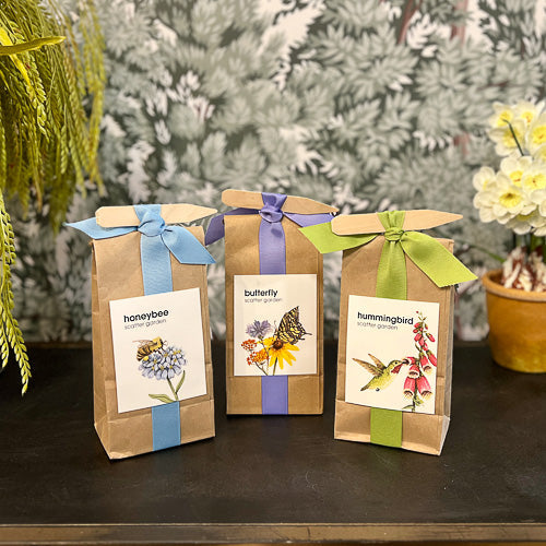 Scatter Garden Seeds