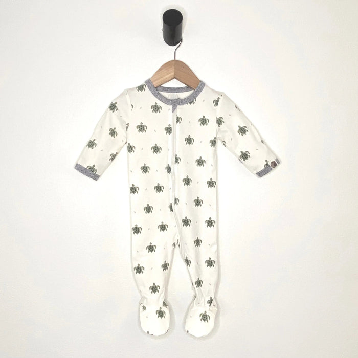 MeOMyEarth Sea Turtle Footie – Made from Eco-Friendly Fabric