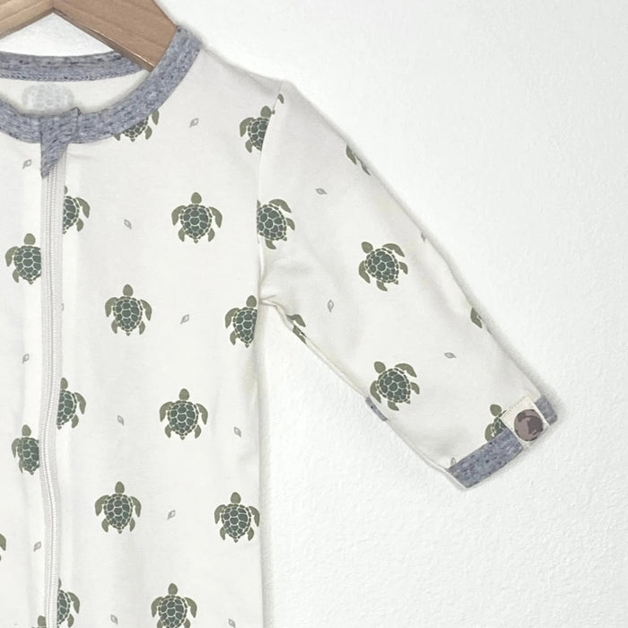 MeOMyEarth Sea Turtle Footie – Made from Eco-Friendly Fabric