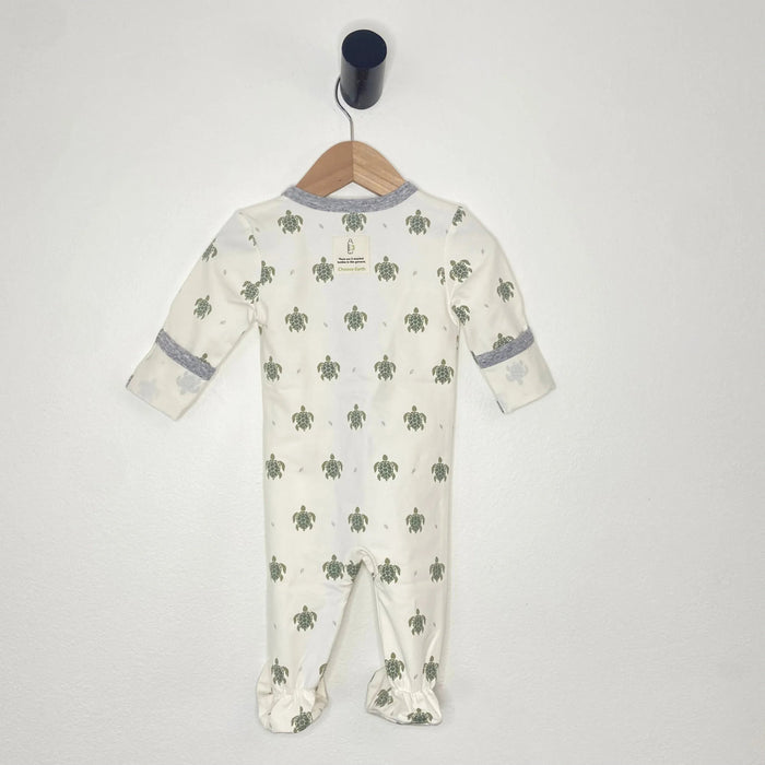 MeOMyEarth Sea Turtle Footie – Made from Eco-Friendly Fabric