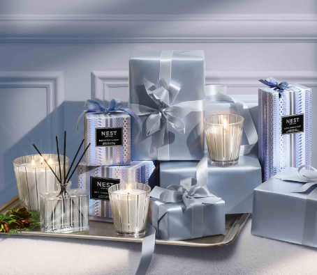 SEASONAL-Blue Cypress & Snow DISCONTINUED