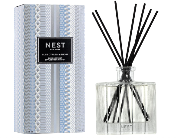 SEASONAL-Blue Cypress & Snow DISCONTINUED