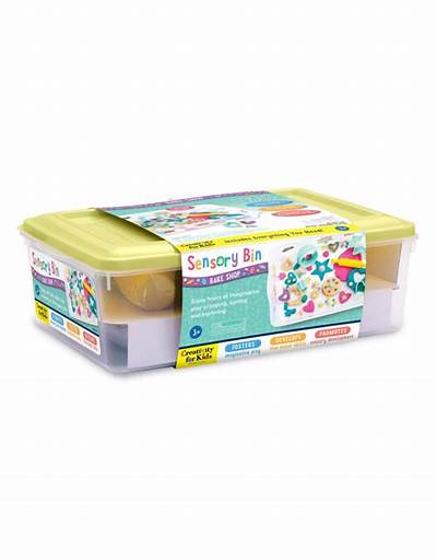 Sensory Bin Bake Shop