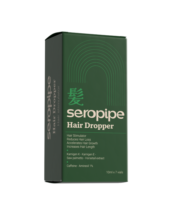 Seropipe Hair Dropper 10 ml* 7 vials - (7امبولات) *سيروبايب امبولات للشعر 10مل