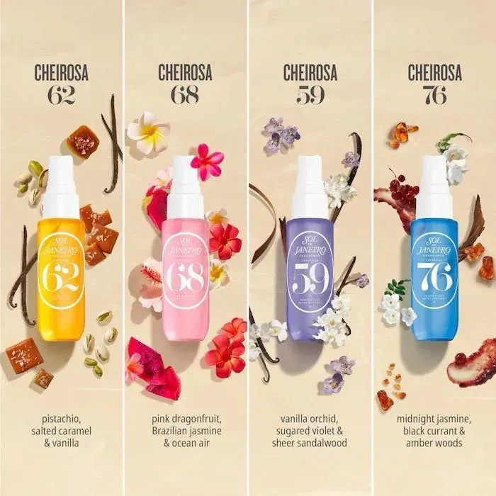Set perfumes Sol de Janeiro