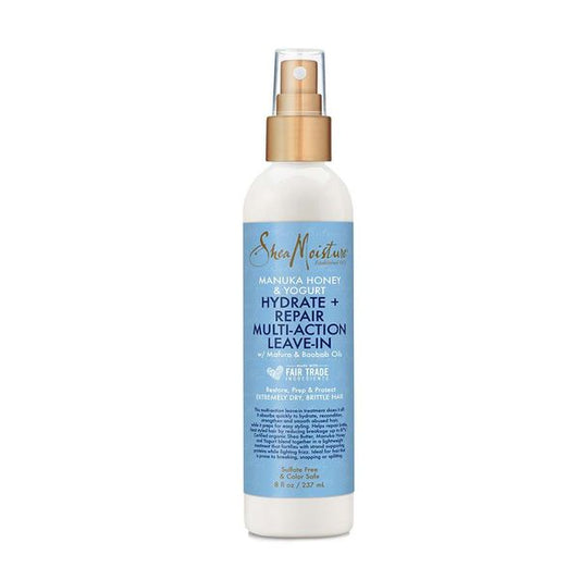 SHEA MOISTURE Manuka Honey & Yogurt Hydrate + Repair Multi-Action Leave-In (8oz)