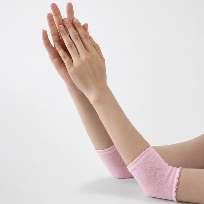 Silicone elbow cap