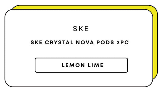 SKE Crystal Nova Pod 2pcs | Lemon Lime-Image 1