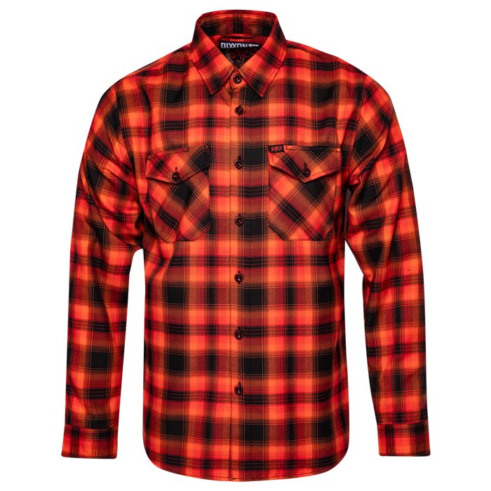 Slayer Hell Awaits Flannel - Dixxon Flannel Co.