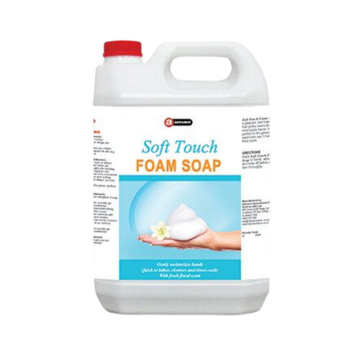 Soft Touch Foaming Skin Cleanser