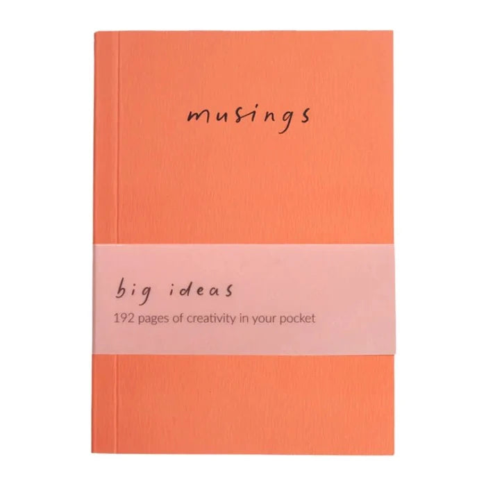 Softback Notebook - A6