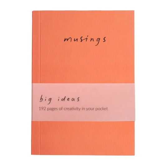 Softback Notebook - A6